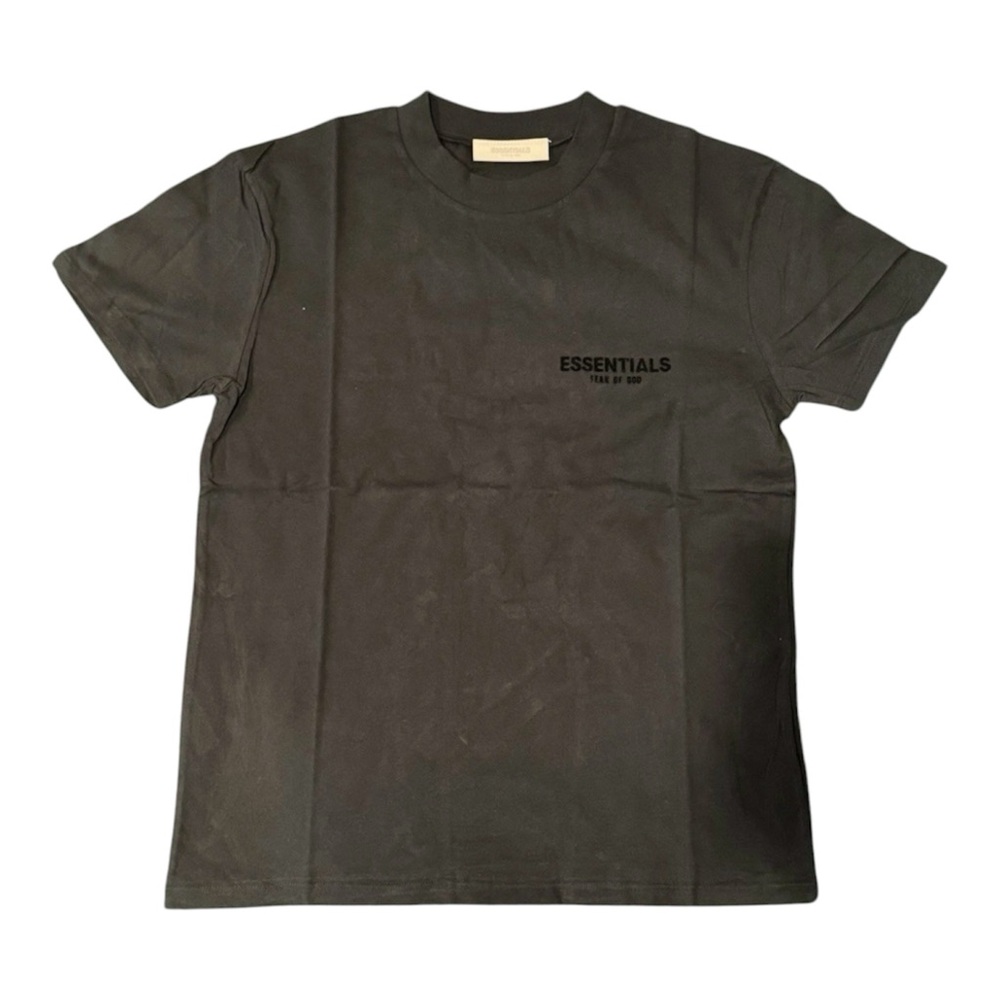 Fear Of God Essentials Stretch Limo Tee Black SS22 Brand New With Tags